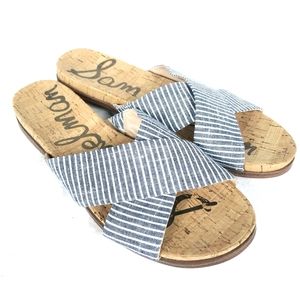 Sam Edelman Hattie Striped Slide Sandal